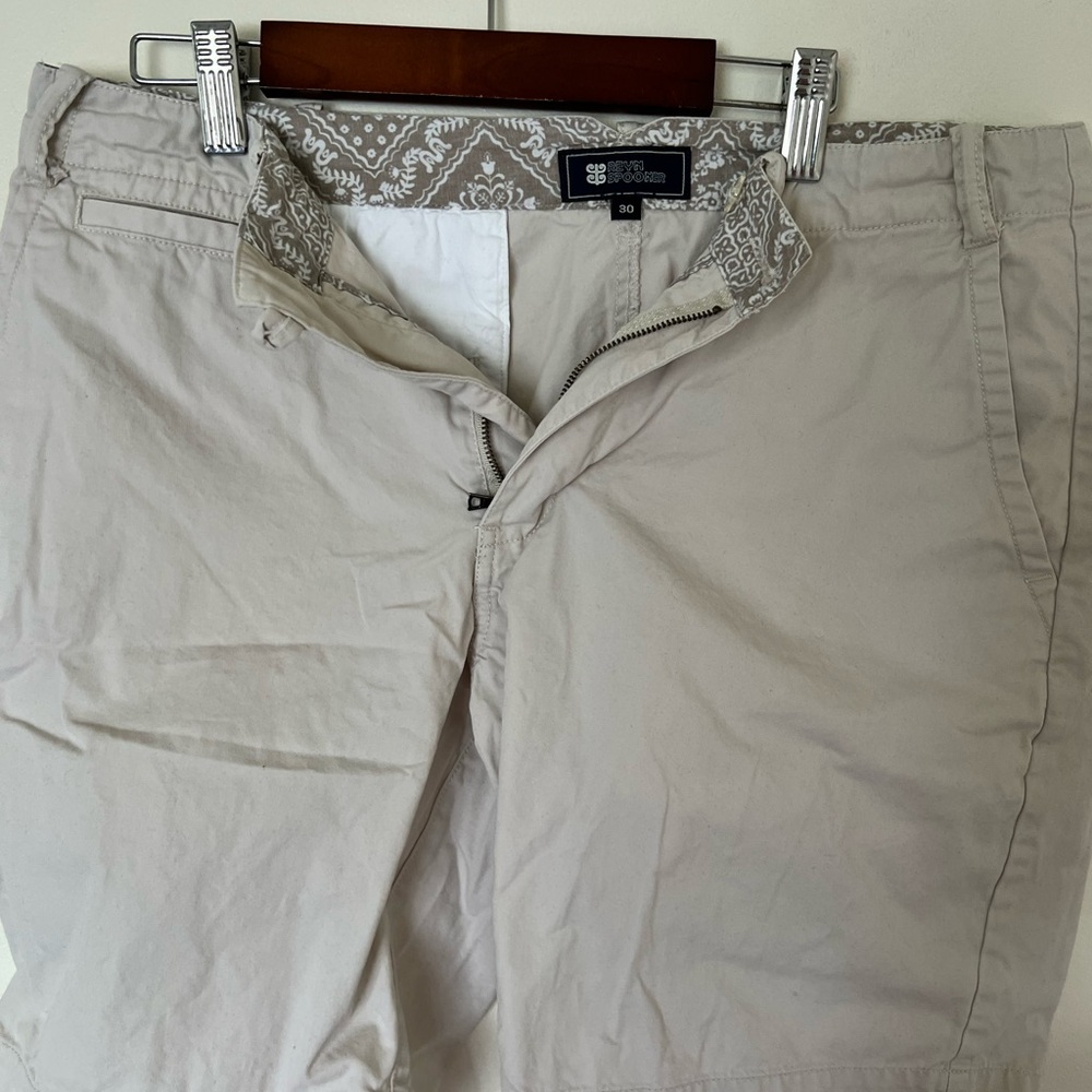 Reyn Spooner Beige Patterned Shorts